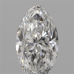 Picture of Natural Diamond 0.12 Carats, Marquise with  Cut, D Color, SI1 Clarity and Certified by IGI