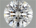 Diamante Natural 0.80 quilates, Redondo , Color D, claridad VS1 y certificado GIA