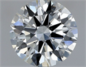 Diamante Natural 0.52 quilates, Redondo , Color G, claridad SI1 y certificado GIA