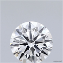 Del inventario de diamantes de laboratorio, 1.02 quilates, Redondo , Color F, claridad VS2 y certificado IGI
