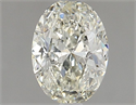 Diamante Natural 1.02 quilates, Ovalado , Color L, claridad SI2 y certificado GIA
