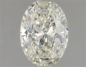 Foto Diamante Natural 1.02 quilates, Ovalado , Color L, claridad SI2 y certificado GIA de