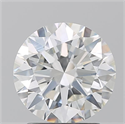 Natural Diamond 2.05 Carats, Round with Excellent Cut, I Color, VS2 Clarity and Certified by GIA