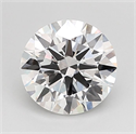 Del inventario de diamantes de laboratorio, 2.06 quilates, Redondo , Color D, claridad VS1 y certificado IGI