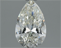 Diamante Natural 0.81 quilates, De pera , Color I, claridad IF y certificado IGI