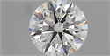 Diamante Natural 0.70 quilates, Redondo , Color F, claridad VVS2 y certificado IGI