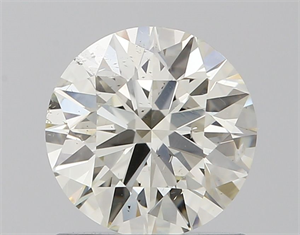 Foto Diamante Natural 1.01 quilates, Redondo , Color J, claridad SI2 y certificado IGI de