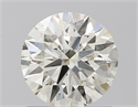 Diamante Natural 1.01 quilates, Redondo , Color J, claridad SI2 y certificado IGI