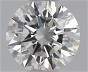 Natural Diamond 0.81 Carats, Round with Excellent Cut, G Color, VS2 Clarity and Certified by GIA