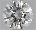 Natural Diamond 0.81 Carats, Round with Excellent Cut, G Color, VS2 Clarity and Certified by GIA