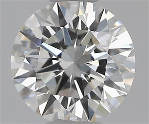 Picture of Natural Diamond 0.81 Carats, Round with Excellent Cut, G Color, VS2 Clarity and Certified by GIA