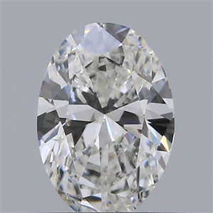 Foto Diamante Natural 0.40 quilates, Ovalado , Color E, claridad VS2 y certificado IGI de