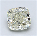 Diamante Natural 2.01 quilates, Del cojín , Color L, claridad VS2 y certificado GIA