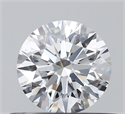 Diamante Natural 0.48 quilates, Redondo , Color D, claridad VS1 y certificado GIA