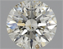 Diamante Natural 1.10 quilates, Redondo , Color J, claridad SI2 y certificado IGI