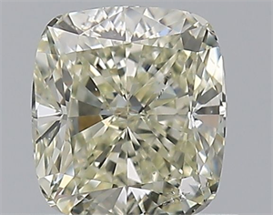 Foto Diamante Natural 0.89 quilates, Del cojín , Color N, claridad SI1 y certificado GIA de