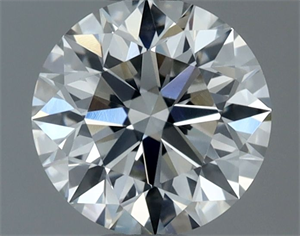 Foto Diamante Natural 0.70 quilates, Redondo , Color G, claridad VS1 y certificado IGI de