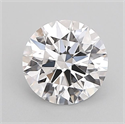Del inventario de diamantes de laboratorio, 1.06 quilates, Redondo , Color D, claridad VVS2 y certificado IGI