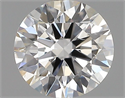 Natural Diamond 0.50 Carats, Round with Excellent Cut, E Color, SI1 Clarity and Certified by GIA