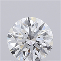 Del inventario de diamantes de laboratorio, 1.02 quilates, Redondo , Color D, claridad VVS2 y certificado IGI