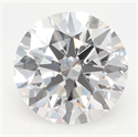 Del inventario de diamantes de laboratorio, 4.11 quilates, Redondo , Color D, claridad IF y certificado IGI