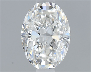 Picture of Natural Diamond 0.50 Carats, Oval with  Cut, F Color, VS2 Clarity and Certified by GIA