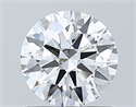 Diamante Natural 0.70 quilates, Redondo , Color E, claridad VVS1 y certificado GIA