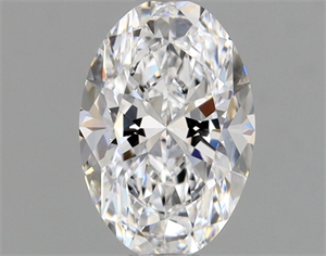 Foto Diamante Natural 0.70 quilates, Ovalado , Color D, claridad VVS2 y certificado GIA de