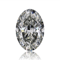 Diamante Natural 2.02 quilates, Ovalado , Color H, claridad SI2 y certificado GIA