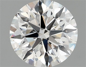 Picture of Lab Grown Diamond 1.54 Carats, Round with Excellent Cut, F Color, VS2 Clarity and Certified by IGI