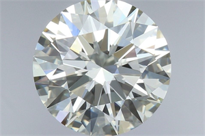 Picture of Natural Diamond 1.69 Carats, Round with Excellent Cut, M Color, VVS1 Clarity and Certified by HRD