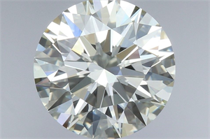 Picture of Natural Diamond 1.69 Carats, Round with Excellent Cut, M Color, VVS1 Clarity and Certified by HRD