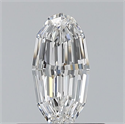 Diamante Natural 0.50 quilates, Ovalado , Color F, claridad VS1 y certificado GIA