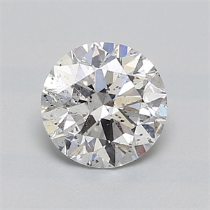 Foto Diamante Natural 1.50 quilates, Redondo , Color D, claridad SI2 y certificado HRD de