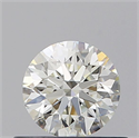 Diamante Natural 0.47 quilates, Redondo , Color J, claridad VVS2 y certificado GIA