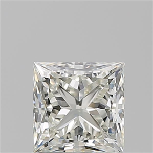 Foto Diamante Natural 1.10 quilates, Princesa , Color K, claridad VVS1 y certificado GIA de