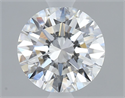 Diamante Natural 1.30 quilates, Redondo , Color E, claridad IF y certificado GIA