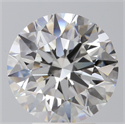 Diamante Natural 3.50 quilates, Redondo , Color G, claridad SI1 y certificado GIA