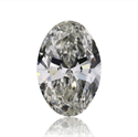 Diamante Natural 0.41 quilates, Ovalado , Color I, claridad SI1 y certificado GIA