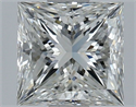 Diamante Natural 1.75 quilates, Princesa , Color G, claridad VVS1 y certificado IGI