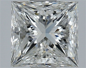 Foto Diamante Natural 1.75 quilates, Princesa , Color G, claridad VVS1 y certificado IGI de