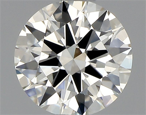 Picture of Natural Diamond 0.70 Carats, Round with Very Good Cut, J Color, VS1 Clarity and Certified by GIA