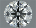 Natural Diamond 0.80 Carats, Round with Excellent Cut, I Color, VS1 Clarity and Certified by IGI