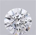 Del inventario de diamantes de laboratorio, 1.33 quilates, Redondo , Color D, claridad VS1 y certificado IGI