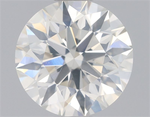 Foto Diamante Natural 0.70 quilates, Redondo , Color I, claridad SI2 y certificado GIA de