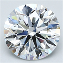 Diamante Natural 4.00 quilates, Redondo , Color E, claridad VS1 y certificado GIA