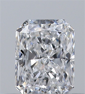 Foto Diamante Natural 0.34 quilates, Radiante , Color E, claridad VVS1 y certificado GIA de