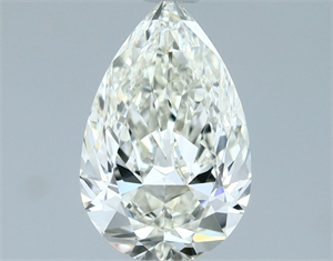 Picture of Natural Diamond 1.01 Carats, Pear with  Cut, I Color, VS2 Clarity and Certified by IGI