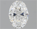 Diamante Natural 0.90 quilates, Ovalado , Color D, claridad VVS1 y certificado GIA