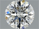 Diamante Natural 0.63 quilates, Redondo , Color H, claridad SI2 y certificado GIA